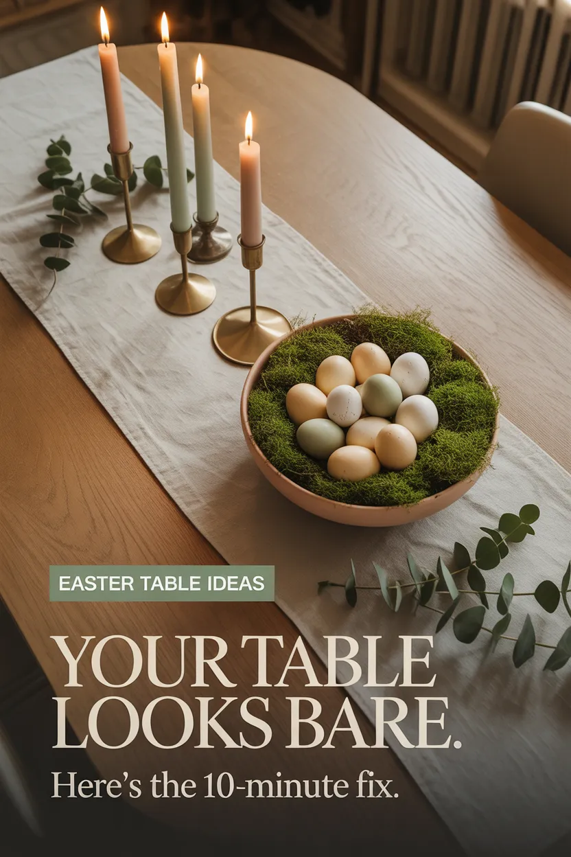 Easter Table Decor Ideas