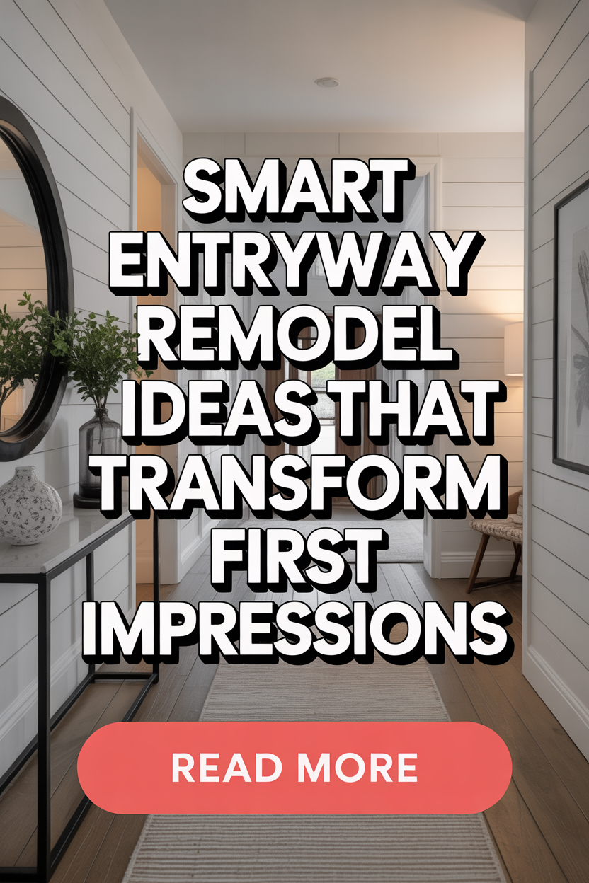 Entryway Remodel Ideas