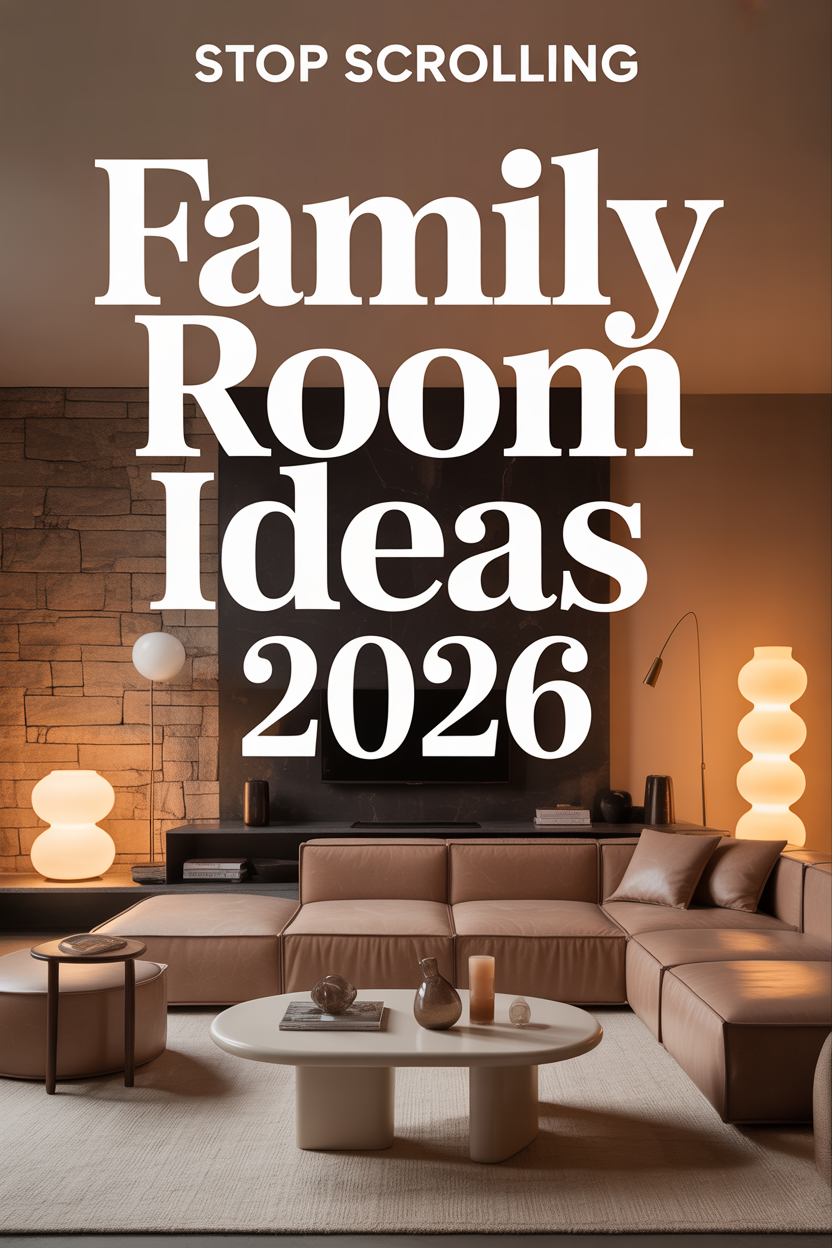 Family Room Ideas 2026