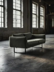 Italian-inspired sofa