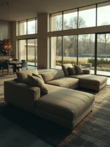 Large sectional sofa