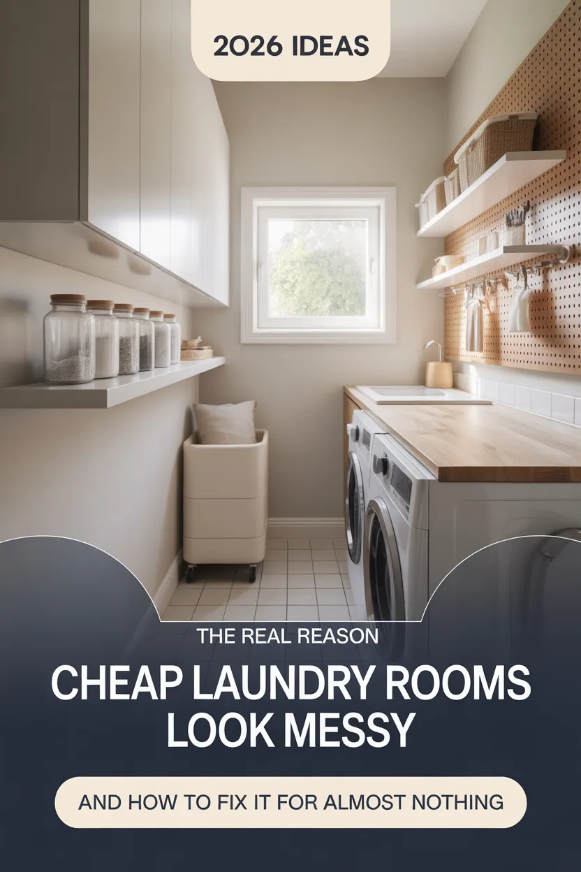 Laundry Room Organization Ideas