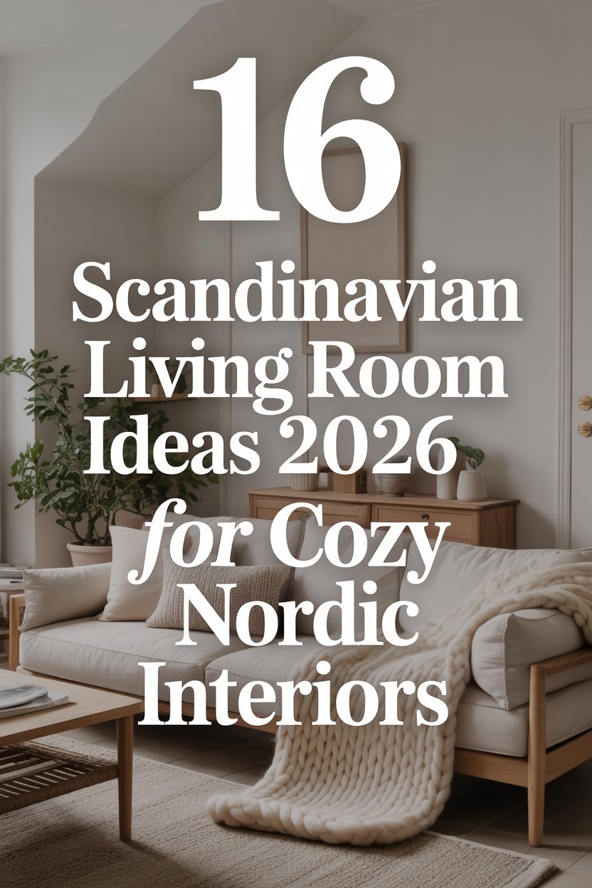 Scandinavian Living Room Ideas