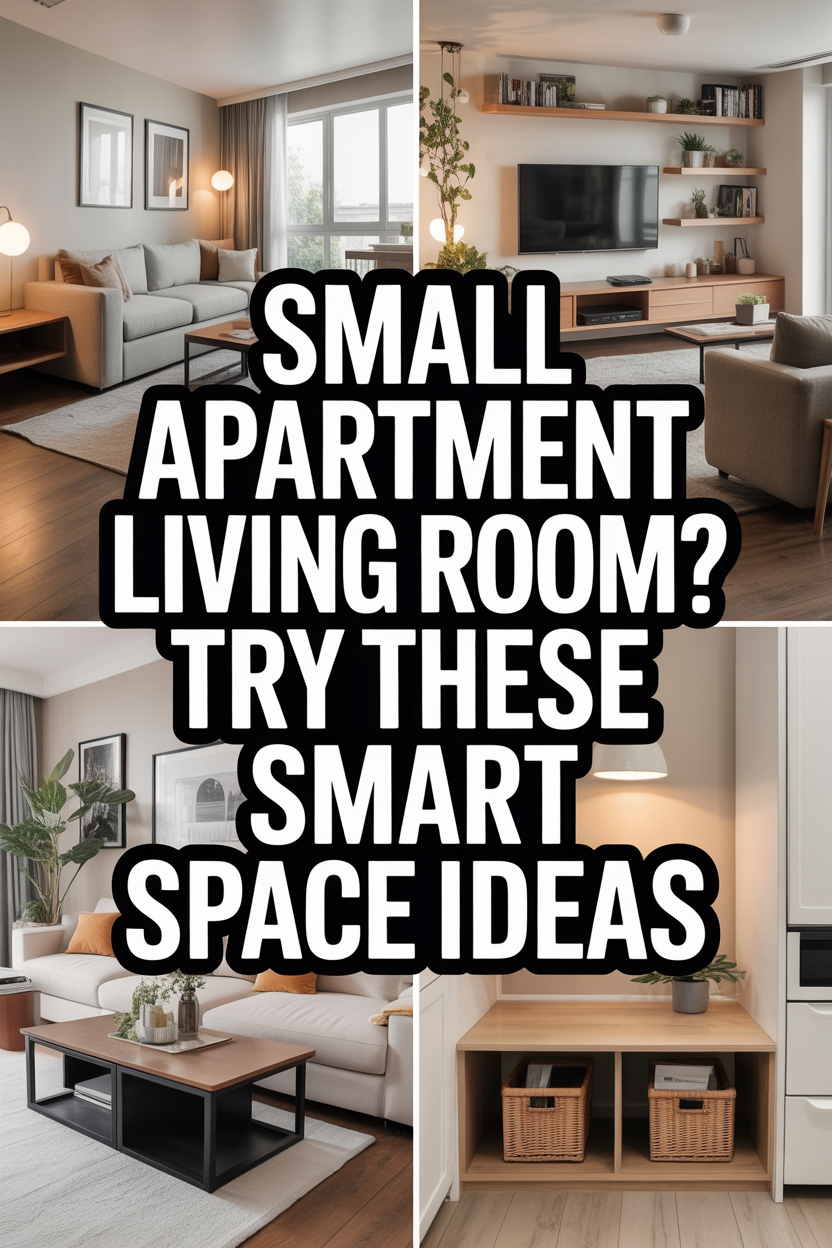 Small Apartment Living Room Ideas