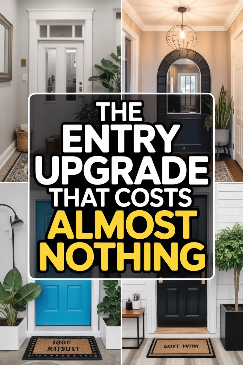 Small Entryways Ideas 2026