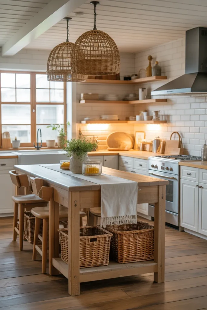 Small Kitchen Easter Decor That Maximizes Space