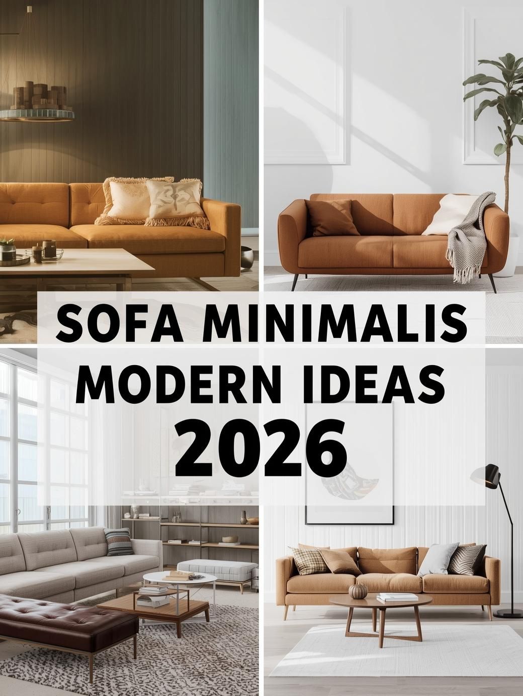 Sofa Minimalis Modern Ideas 2026