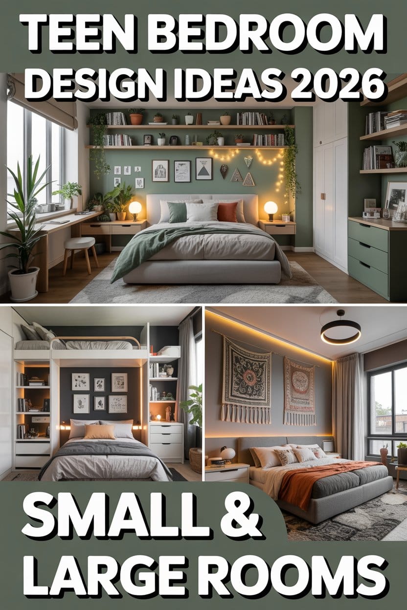 Teens Bedroom Ideas 2026