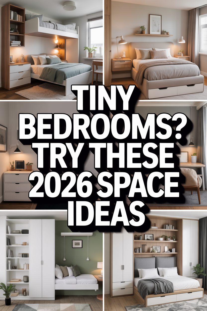 Tiny Bedroom Design