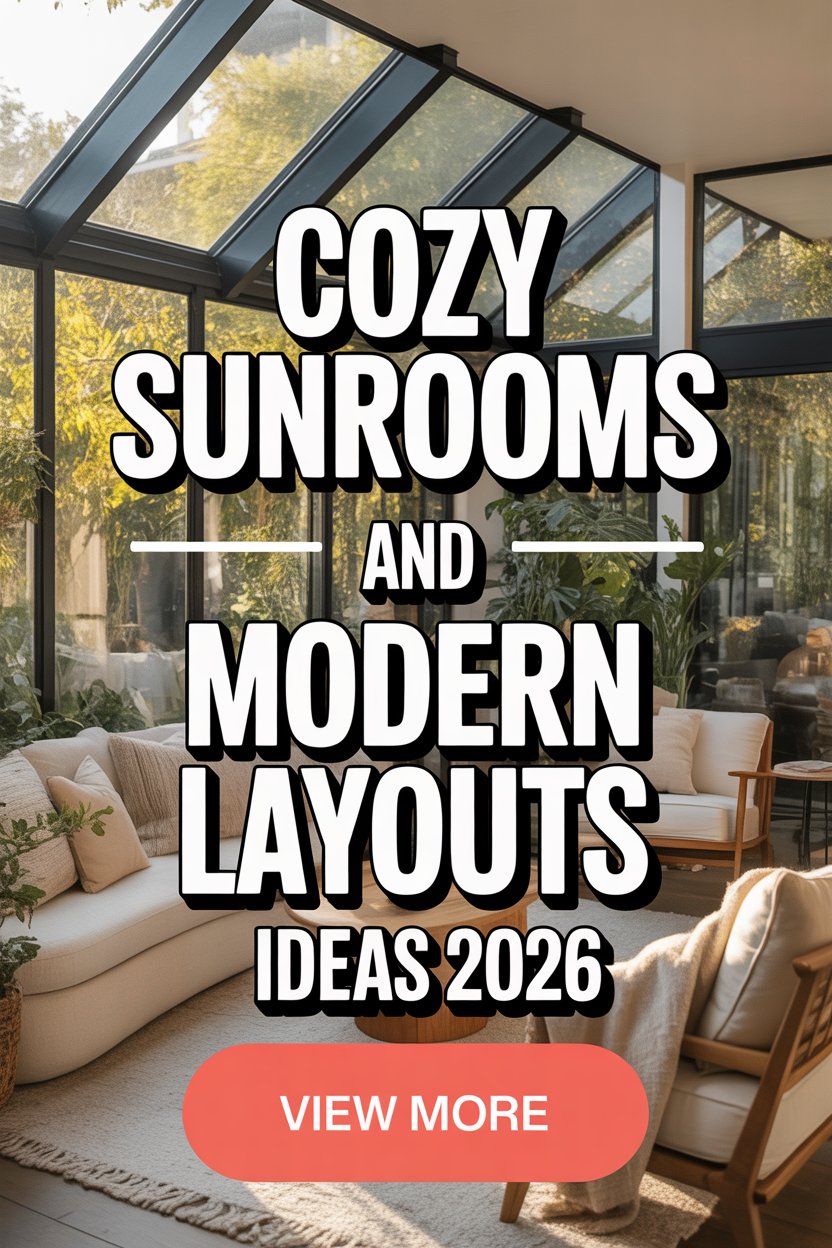 Sunroom Ideas 2026
