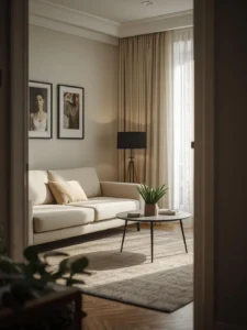 compact sectional sofa