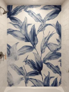 handpainted tile