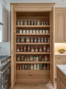 hidden farmhouse pantry