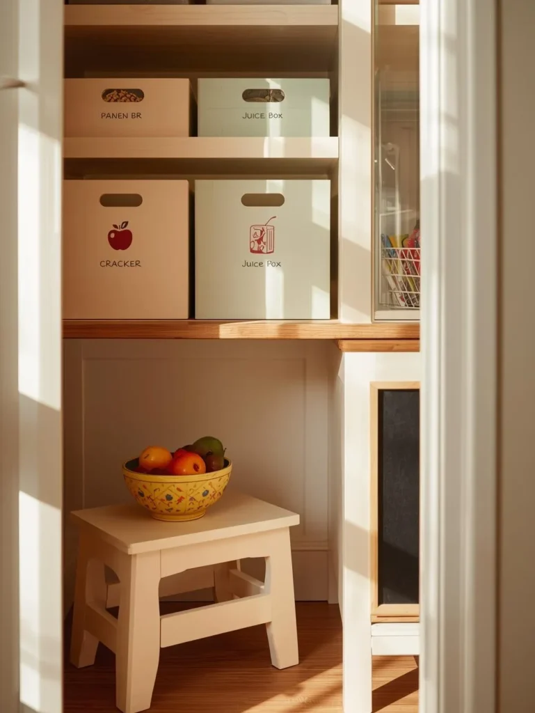 joyful lower pantry