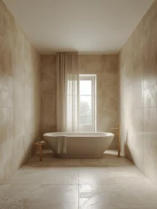 large format 120x60 porcelain tiles