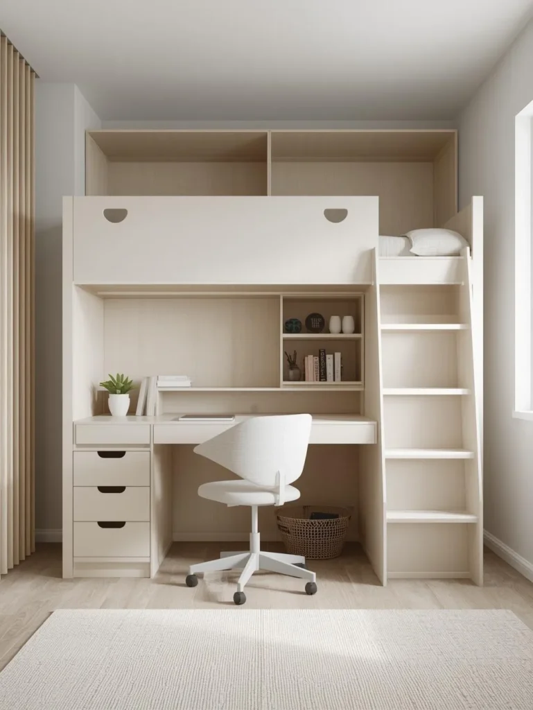 modern modular kids bedroom