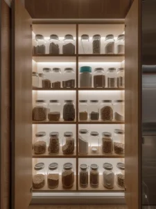 pantry LED shelf lighting