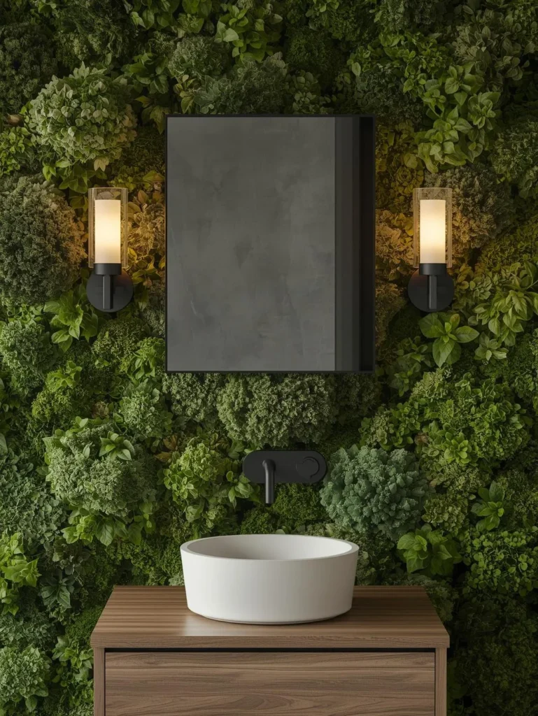 rectangular frameless mirror