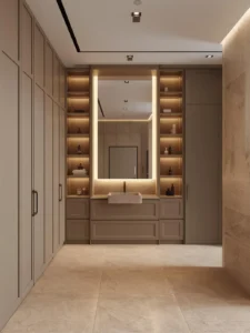 seamlessly integrated cabinet system