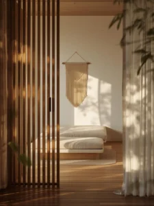 serene bedroom