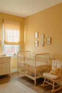 vintage-inspired boy nursery