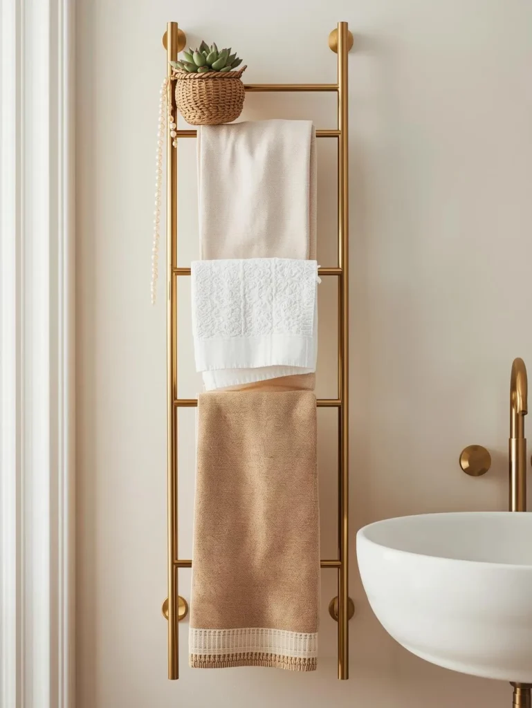 wall beside a vessel sink