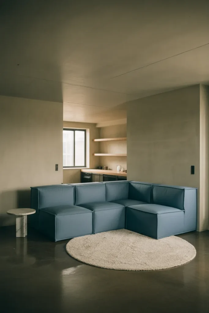 A studio apartment