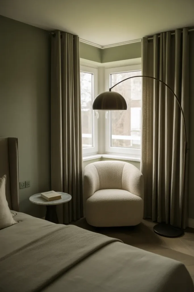 Add a Reading Nook or Dedicated Corner for Calm