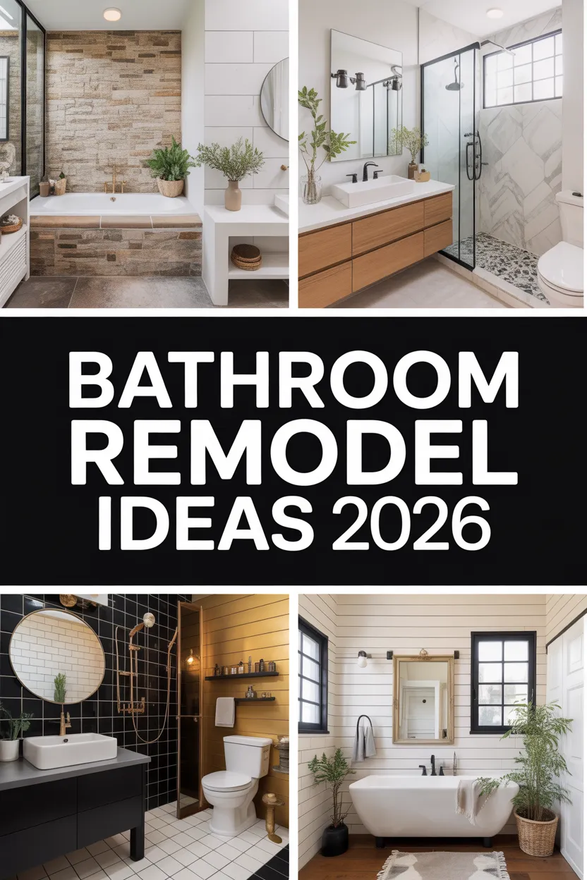 Bathroom Remodel Ideas