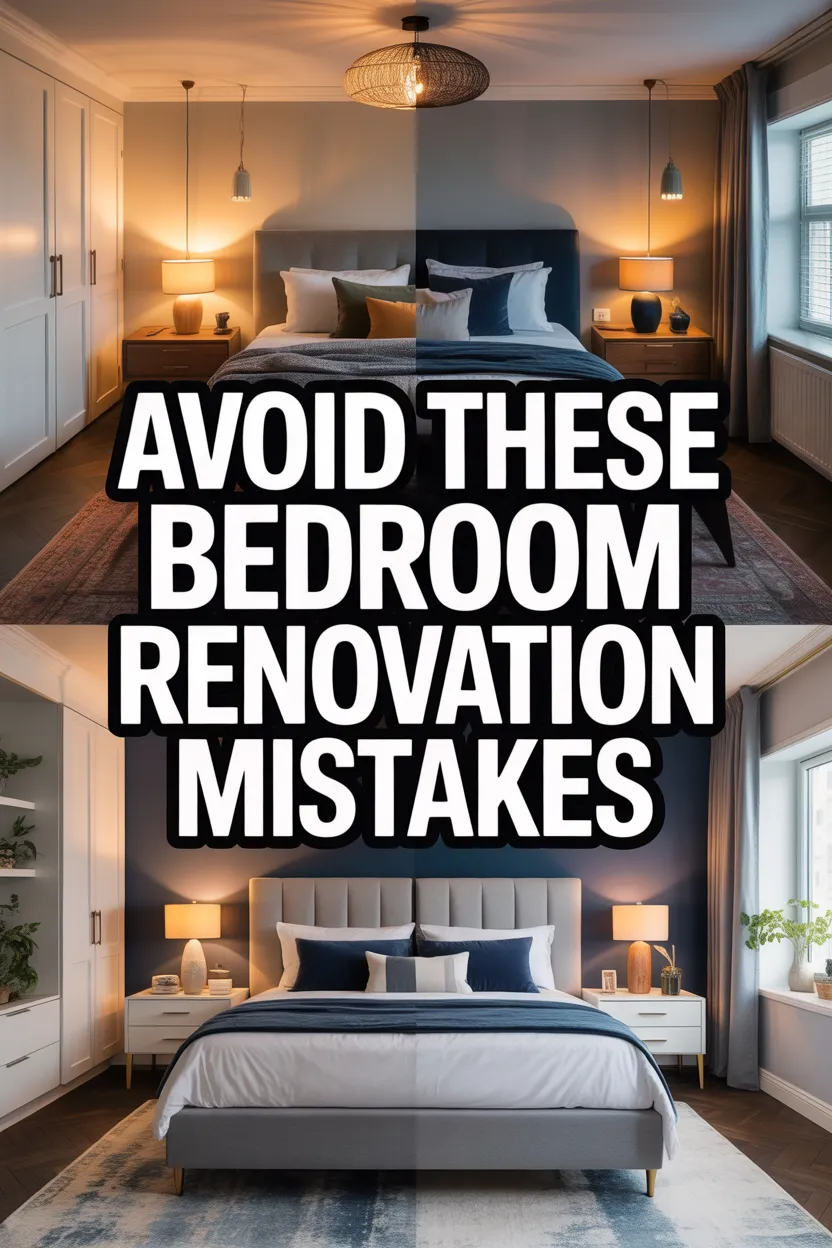 Bedroom Renovation Ideas