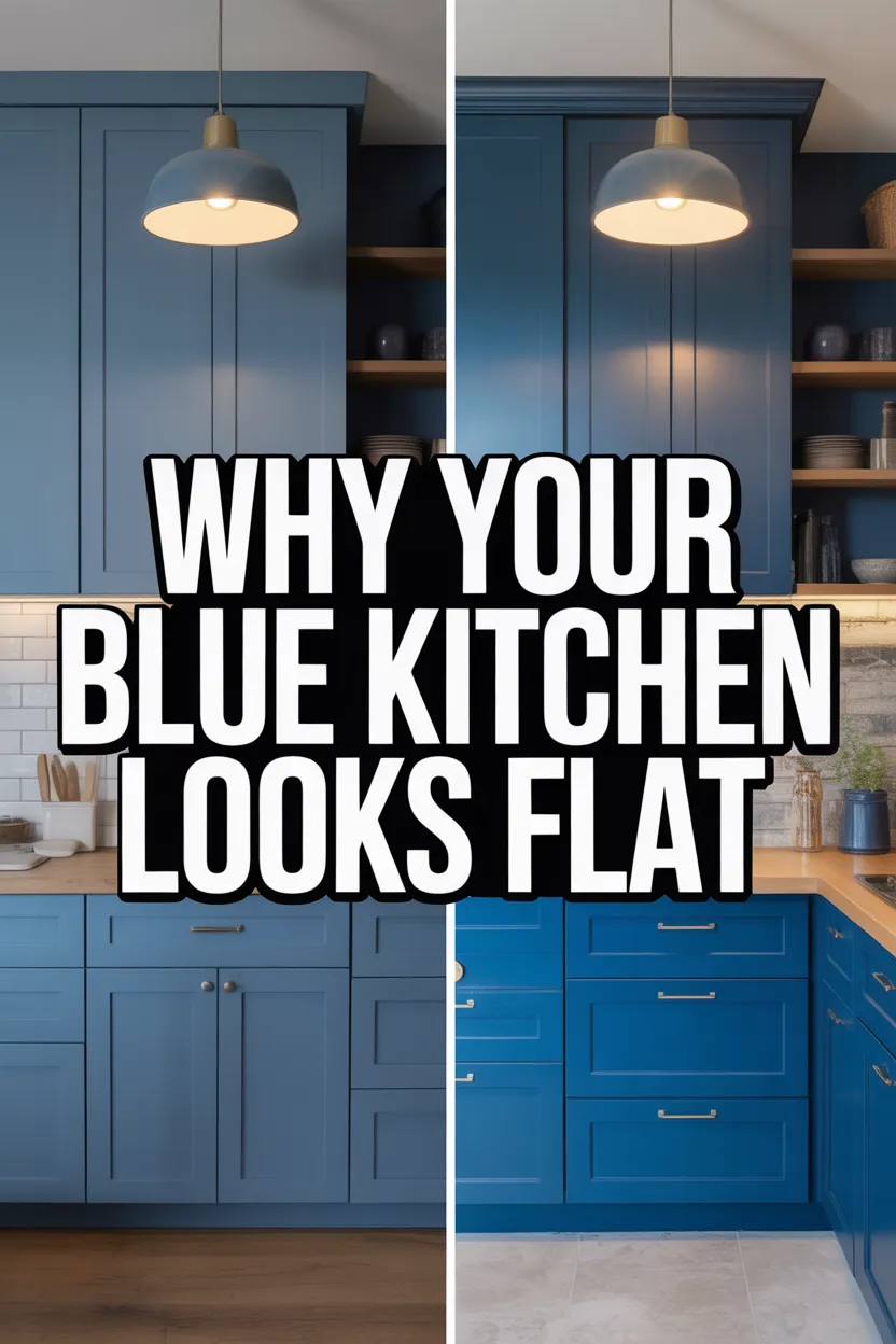 Blues Kitchen Ideas