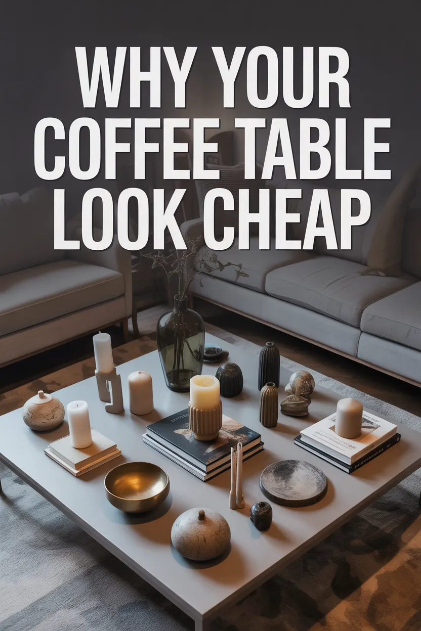 Coffee Table Decor Ideas