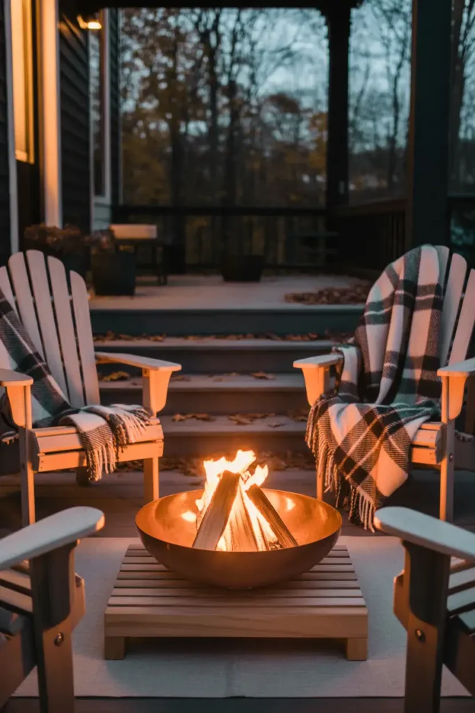 Copper or Brass Fire Bowl
