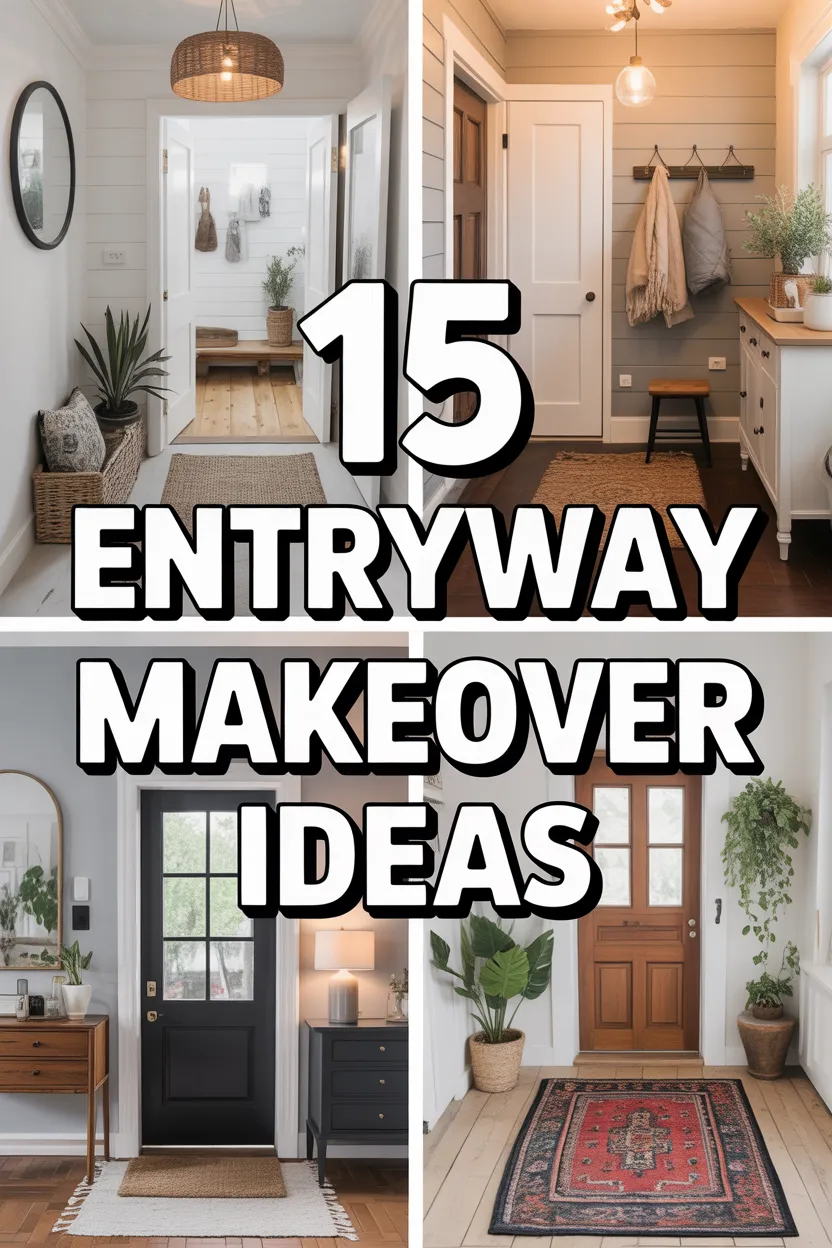 Entryway Makeover Ideas