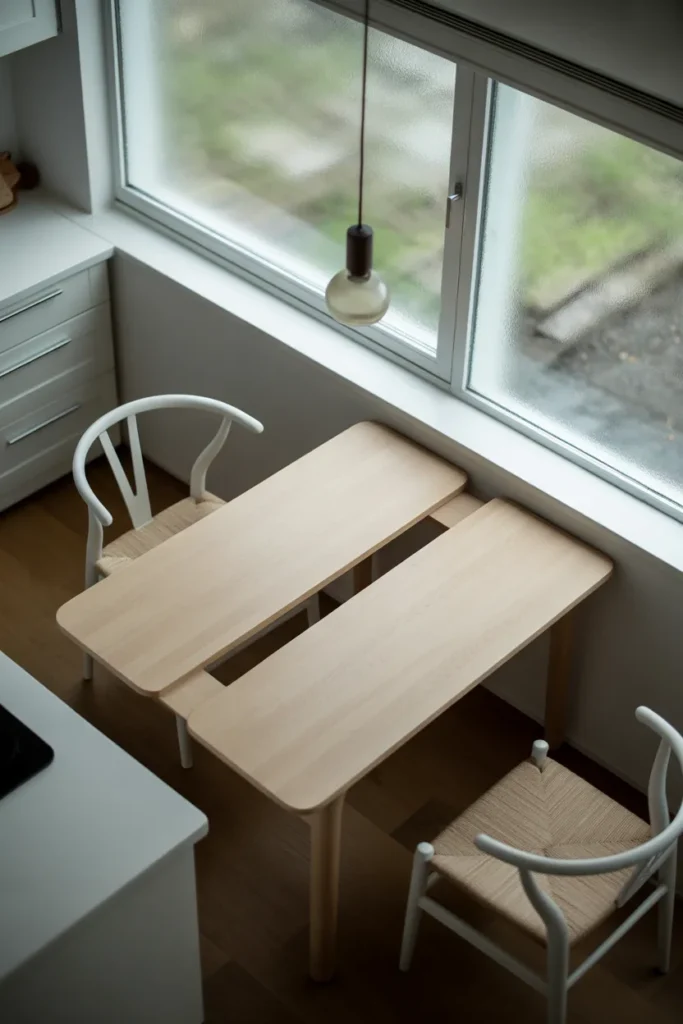 Extendable Table With Leaves That Hides in Plain Sight