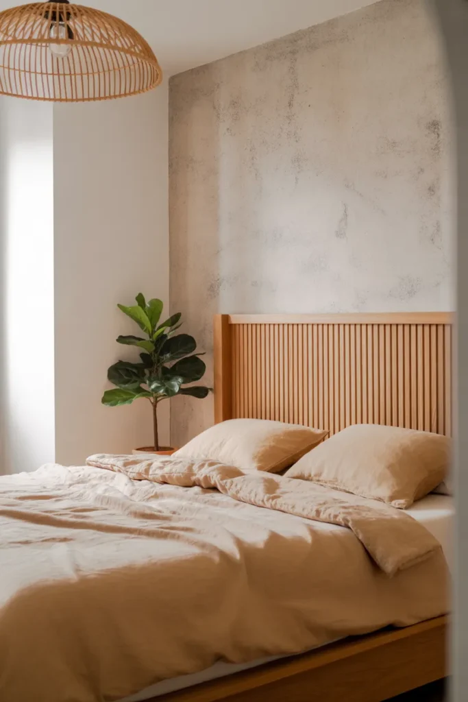 Incorporate Natural Materials for Warmth Without Weight