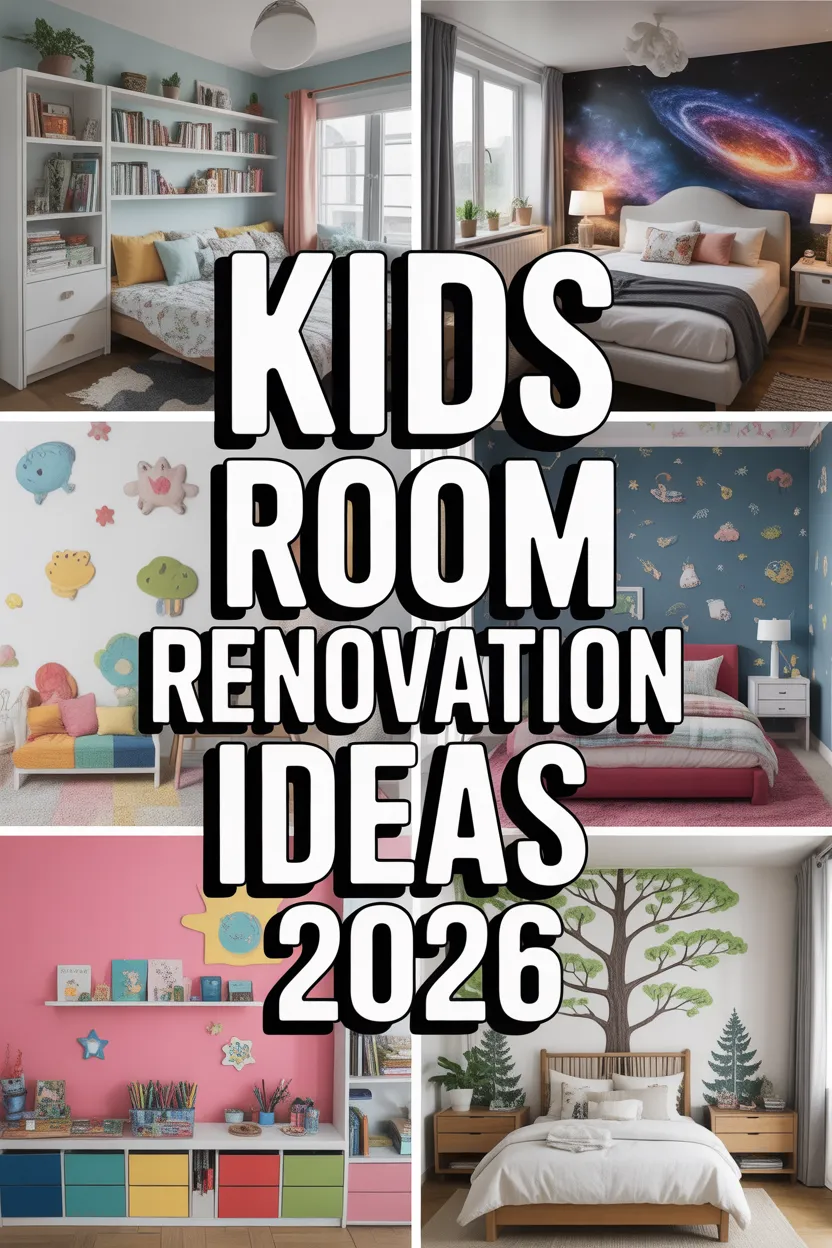 Kids Room Renovation Ideas