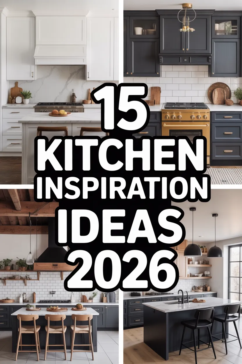 Kitchen Inspiration Ideas