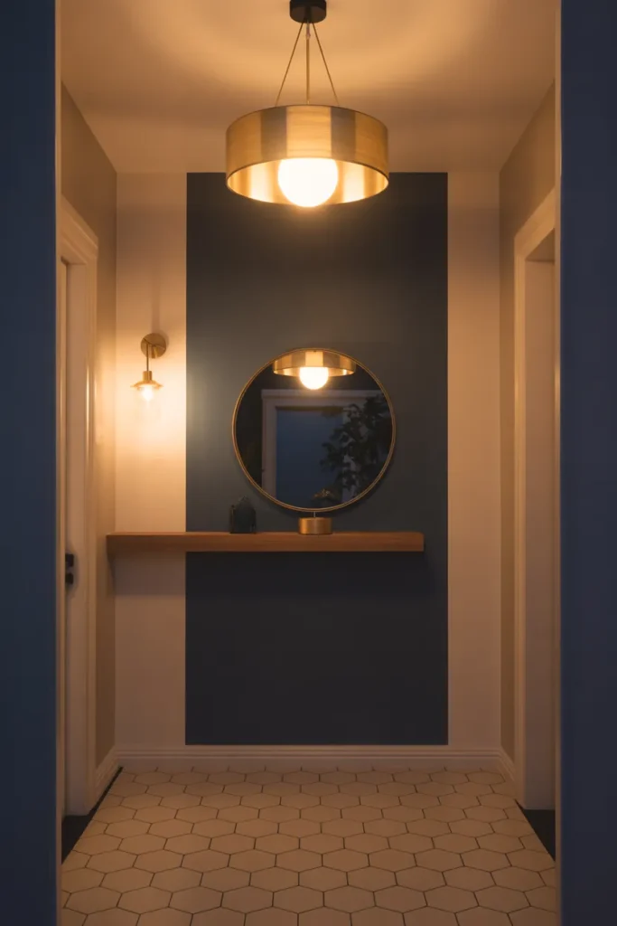 Layer Overhead and Accent Lighting to Set the Right First Impression