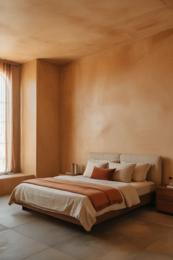 Limewash or Plaster Finish Walls That Add Texture Without Pattern