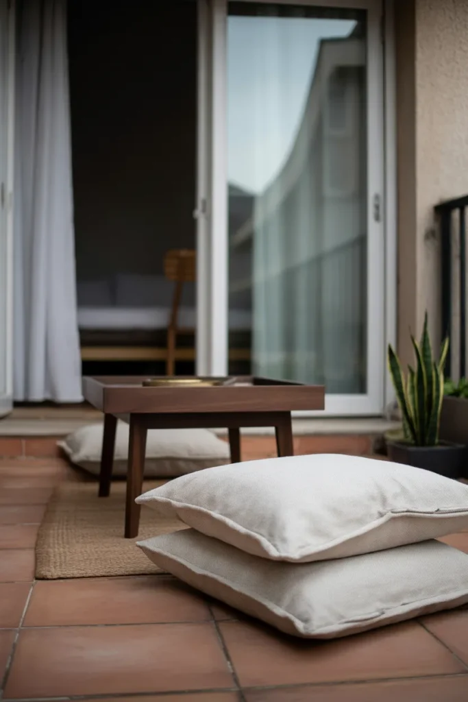 Low-Seating Retreat That Makes the Space Feel Twice as Large