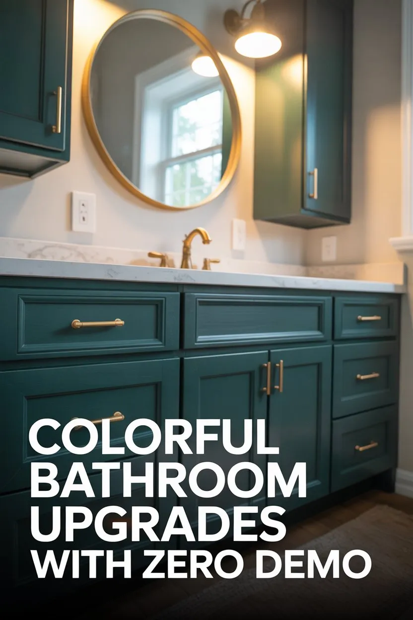 Make Your Bathroom Colorful