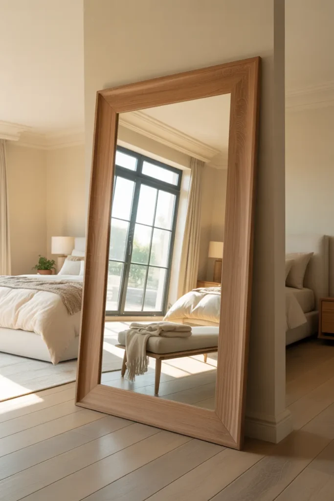 Mirror Placement That Reflects Light Rather Than Simply Decorating