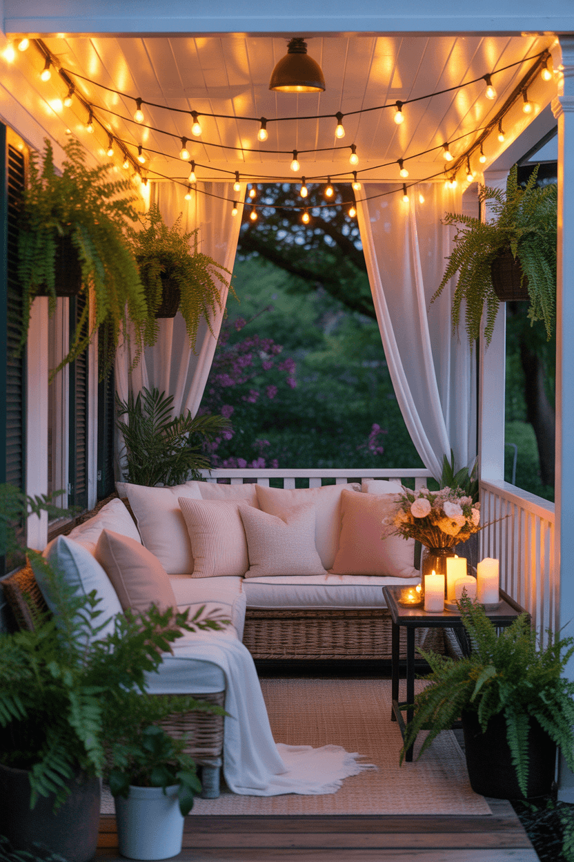 Romantic Porch Decor Ideas