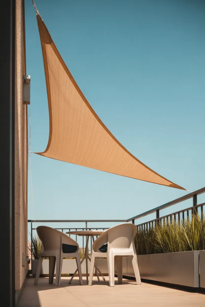 Shade Sail or Pergola Canopy for All-Day Outdoor Comfort