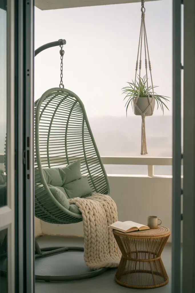 Single-Chair Reading Nook That Requires Almost No Space