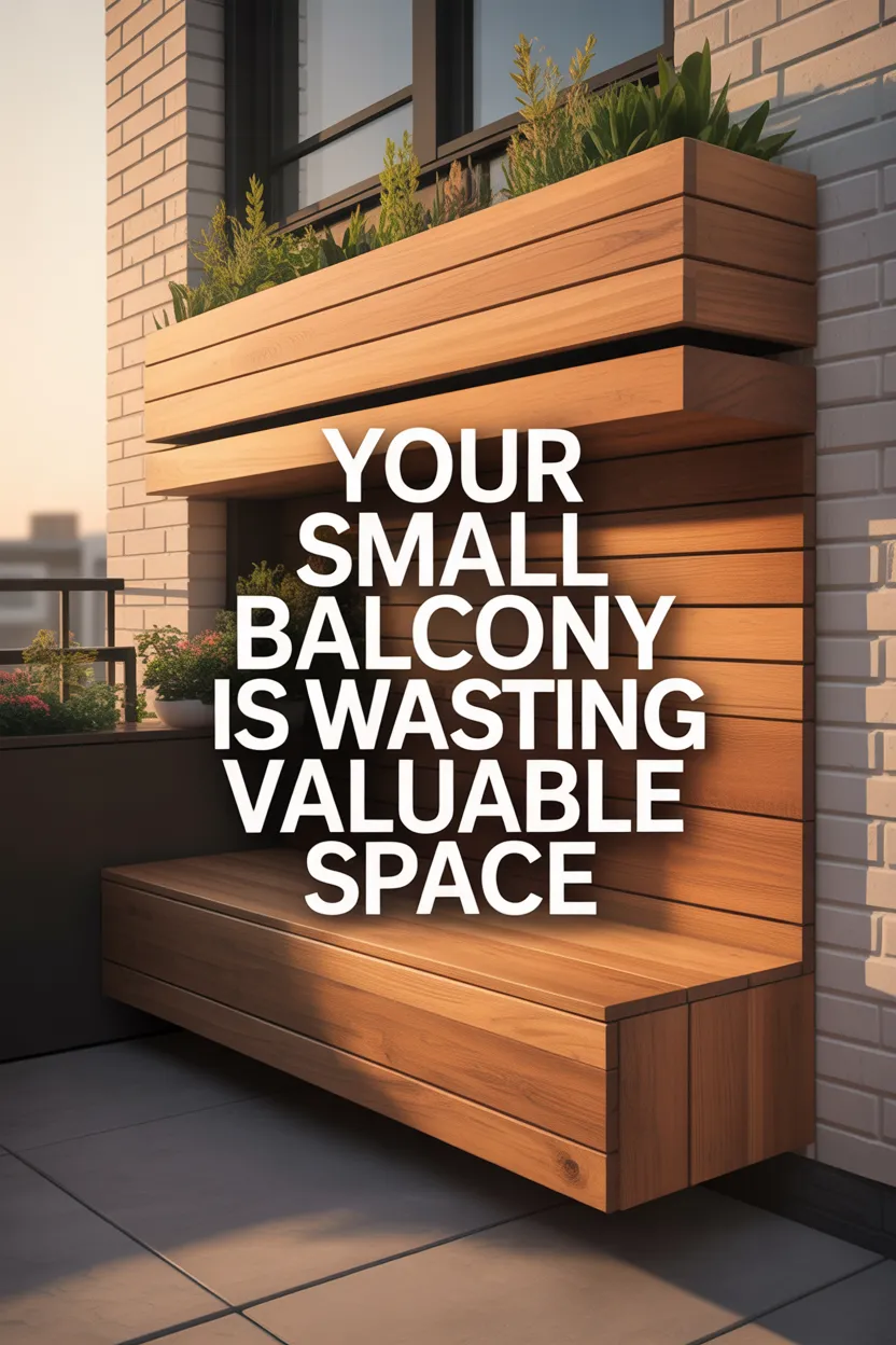 Small Balcony Hacks
