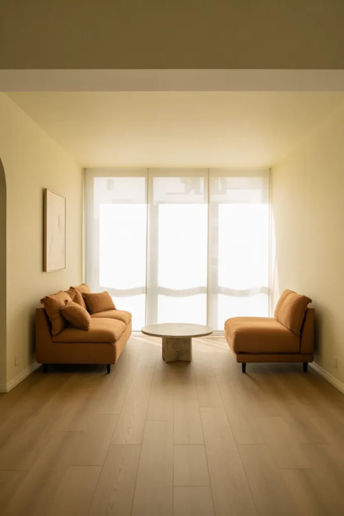 Sofa and Chaise Configuration