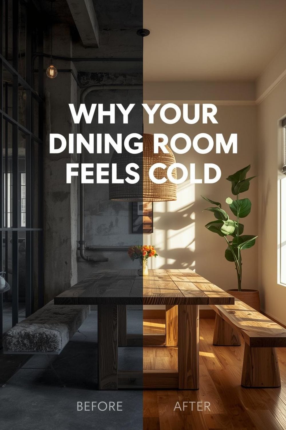 Soft Industrial Dining Room Ideas