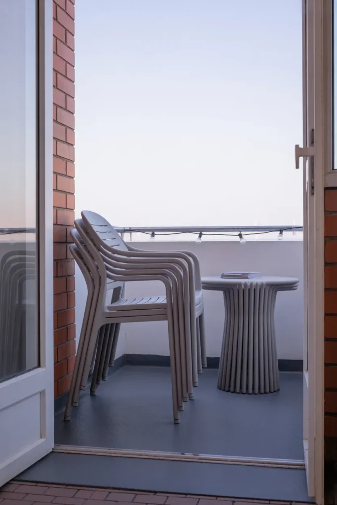 Stackable Furniture That Stores Itself